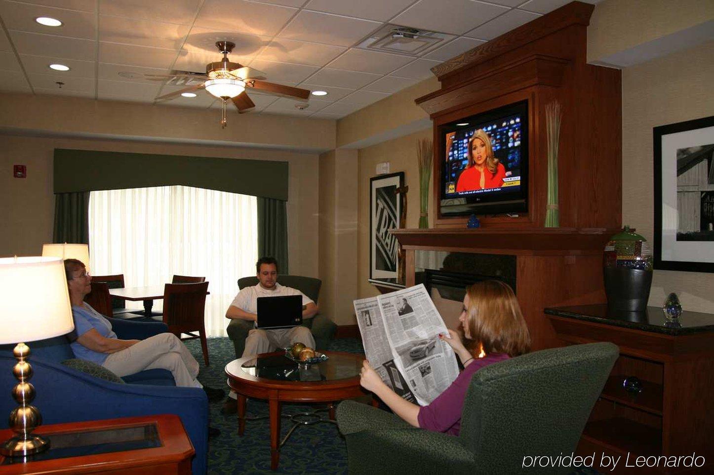 Hampton Inn Harrisonburg South Interiør billede