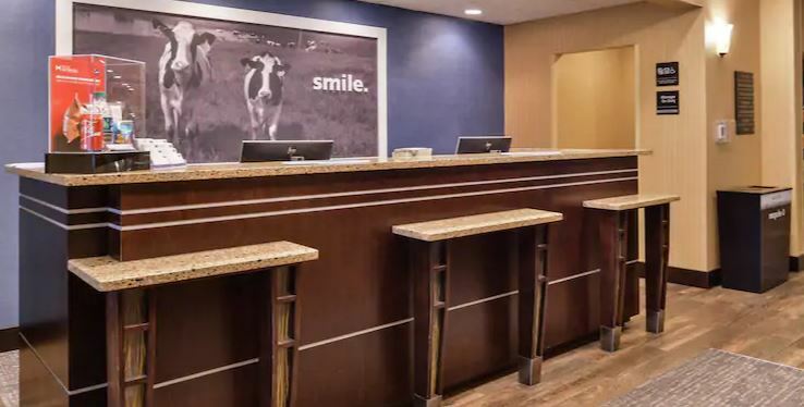Hampton Inn Harrisonburg South Eksteriør billede