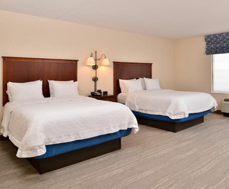 Hampton Inn Harrisonburg South Eksteriør billede