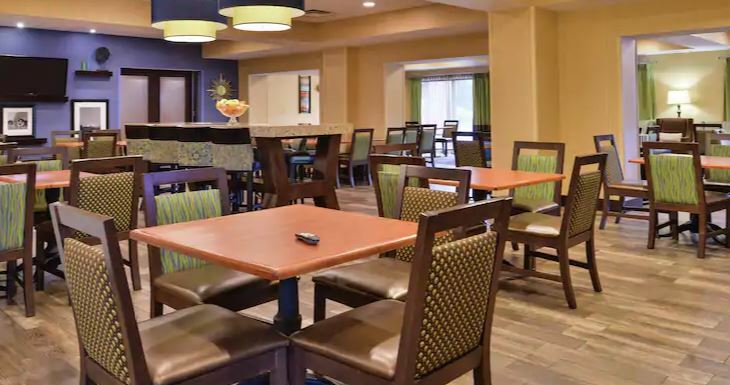Hampton Inn Harrisonburg South Eksteriør billede